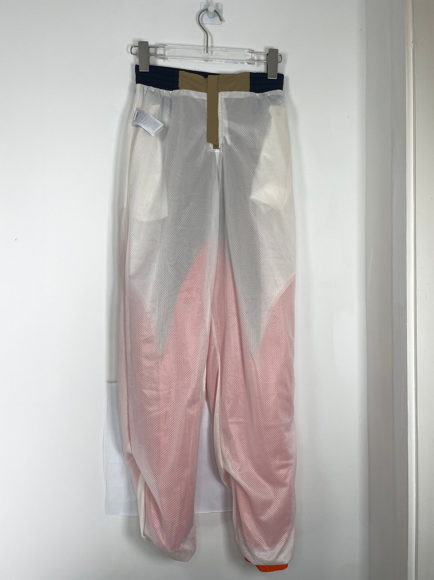 Colorblock Track Lined Pant | sz XXS