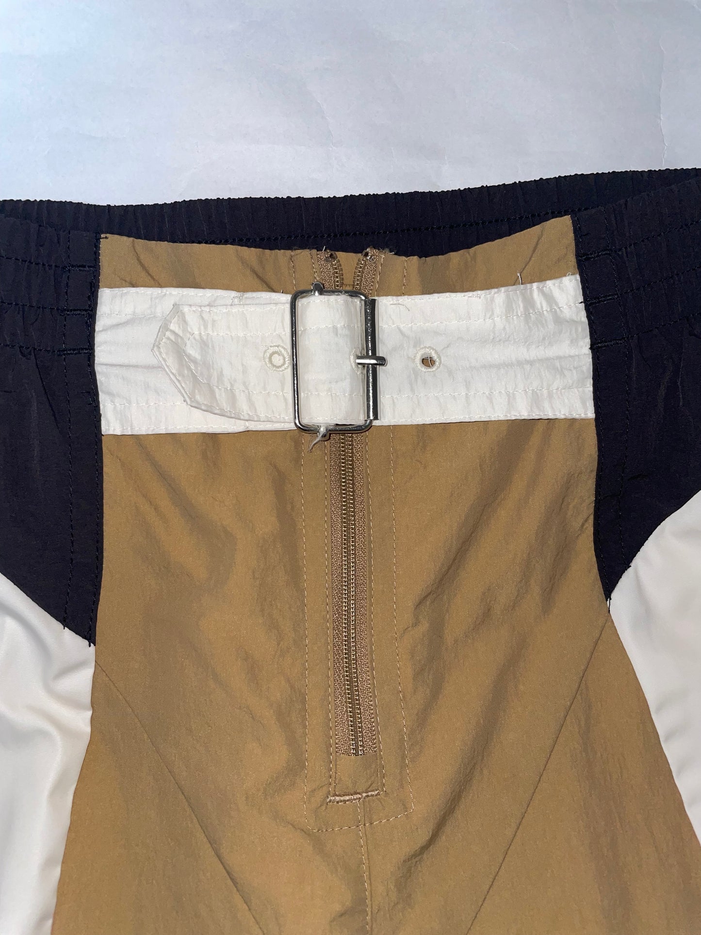 Colorblock Track Lined Pant | sz XXS