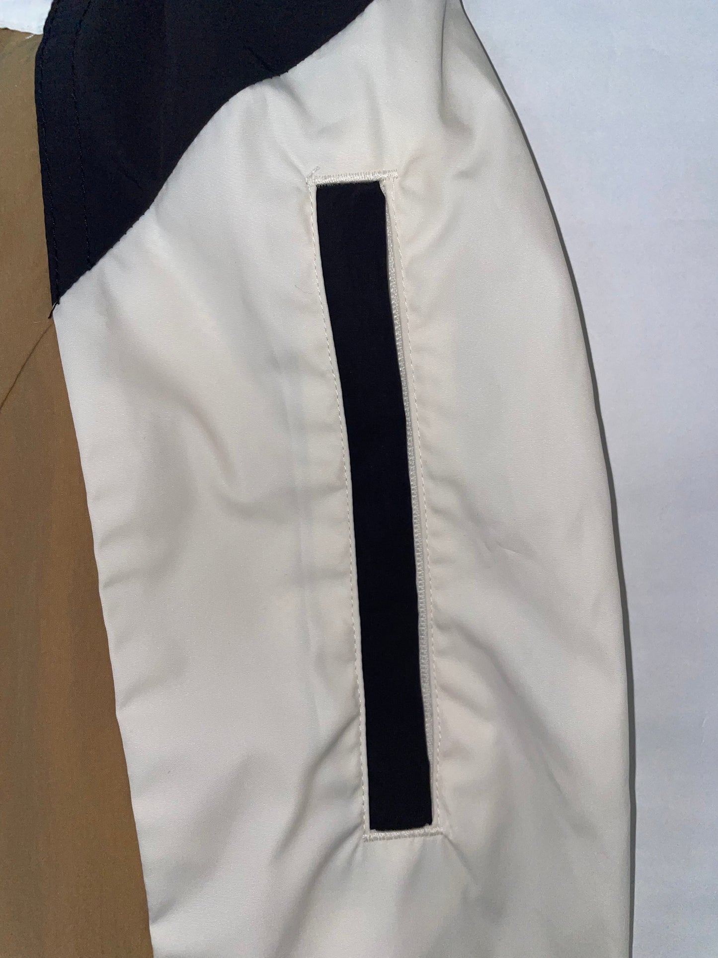 Colorblock Track Lined Pant | sz XXS