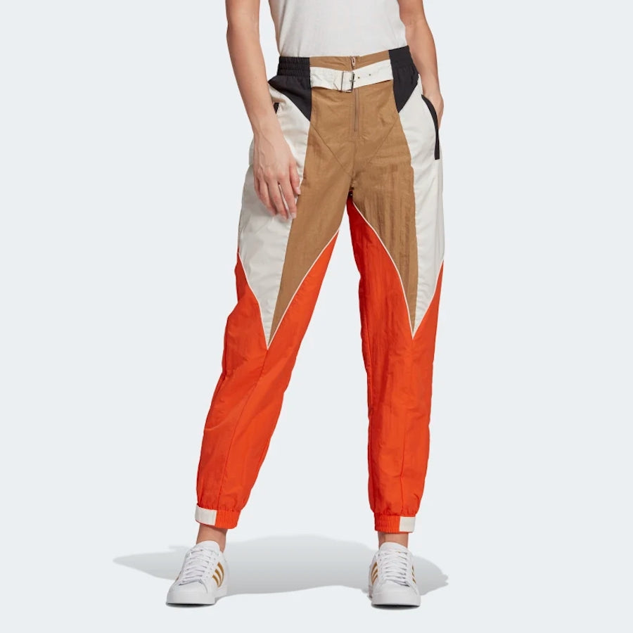 Colorblock Track Lined Pant | sz XXS
