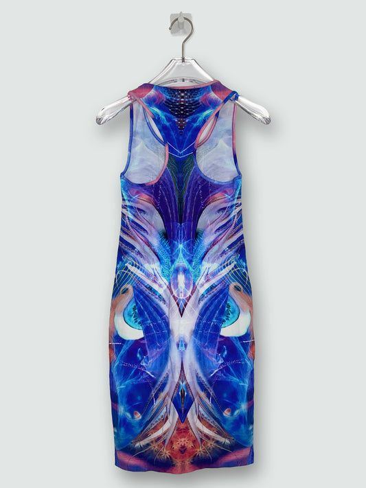 SS2010 Plato's Atlantis Jelly Fish Print Dress | Size IT36