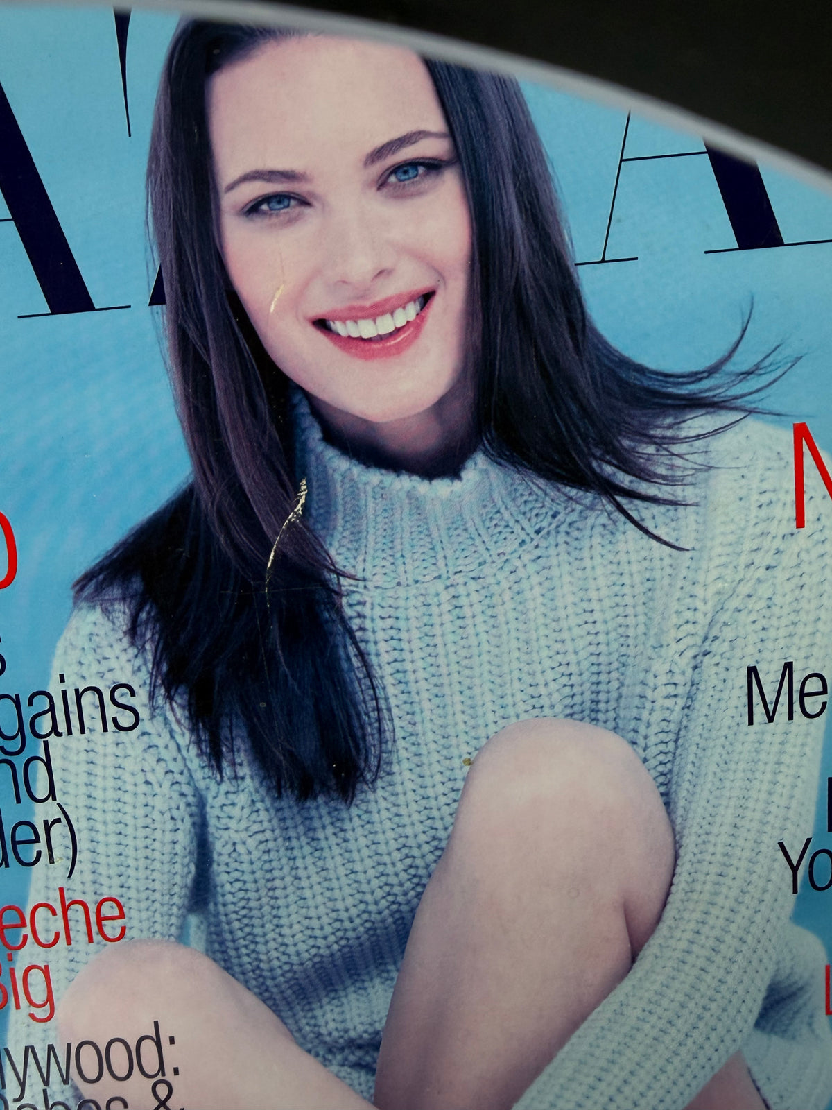 July 1998 | Shalom Harlow
