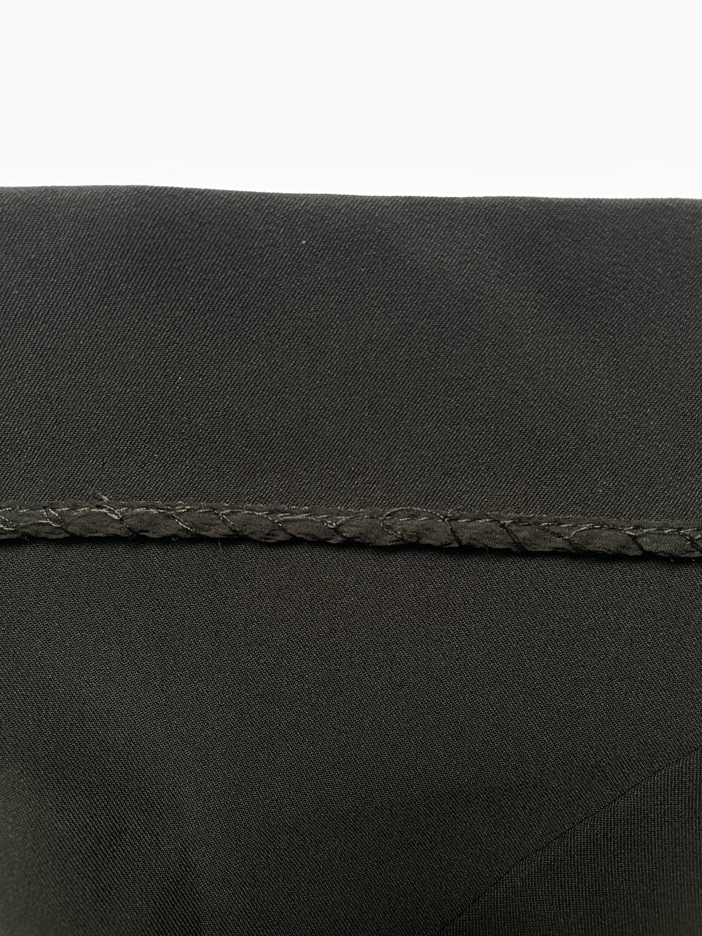Black Side Ruched Skirt | Size FR34 XSmall