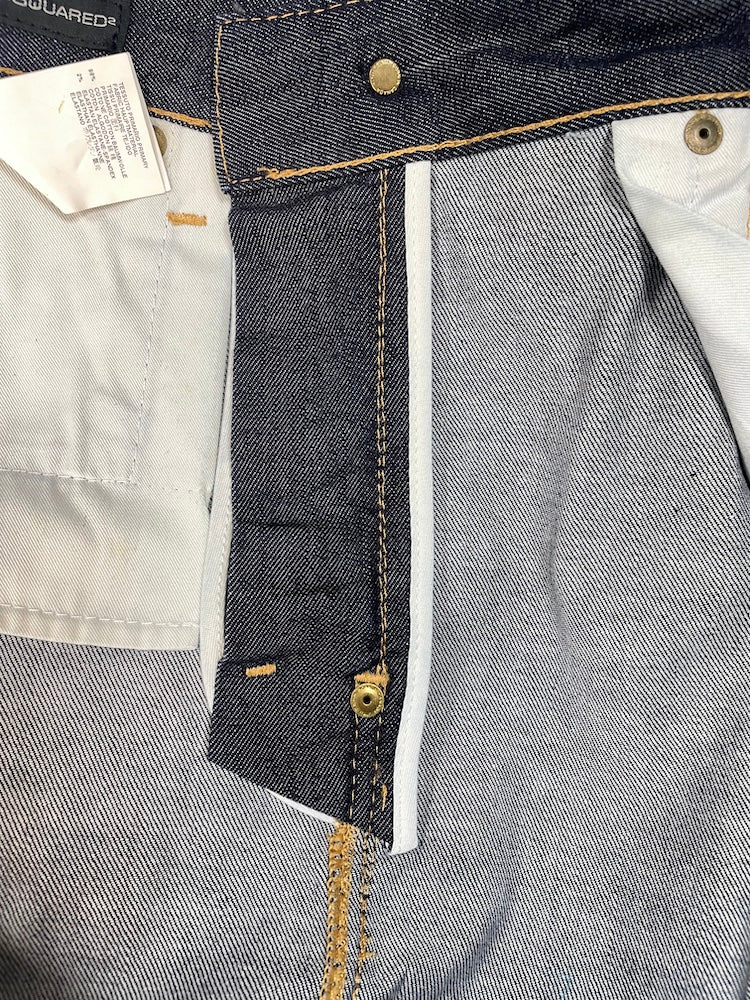 Blue Denim Jean Mid-length Skirt | Size EU36 UK4 2XSmall