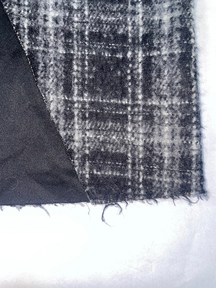*Runway* F/W 2012 Wool Plaid Midi Skirt | Size XXSmall UK4 US0