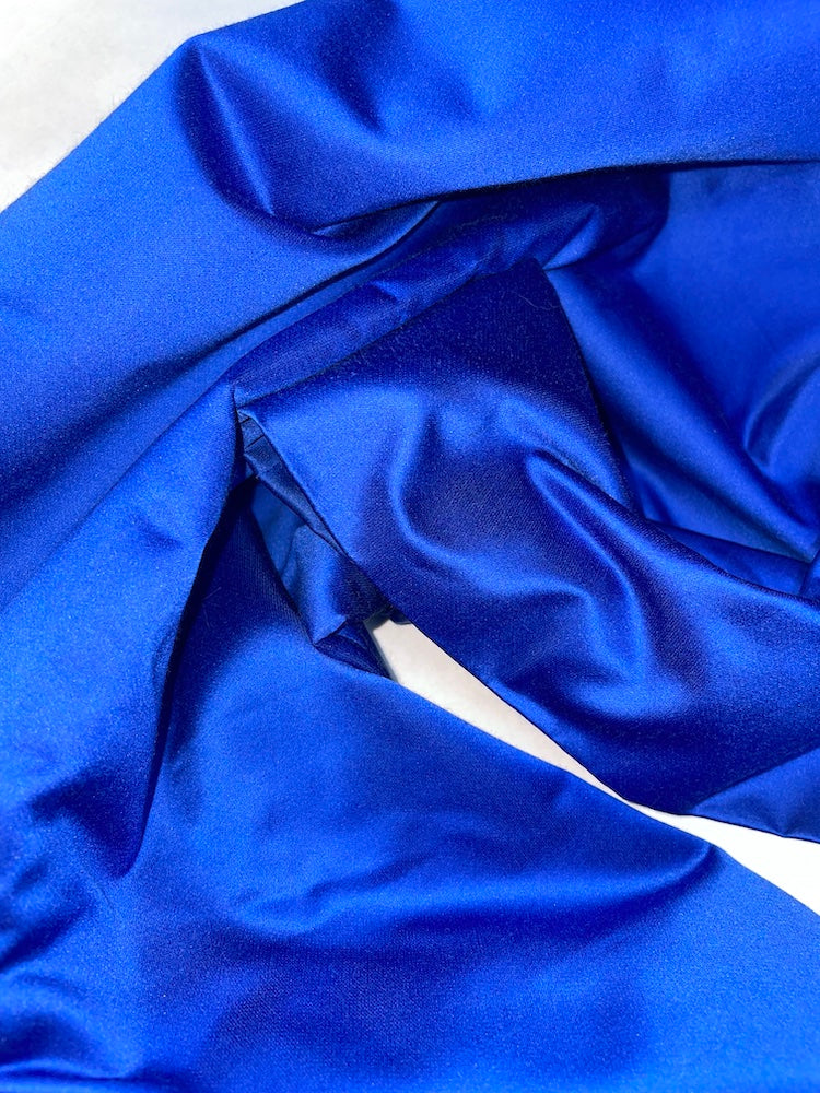 F/W2010 Stefano Pilati Sateen Knee Length Skirt | FR34 UK6 XSmall