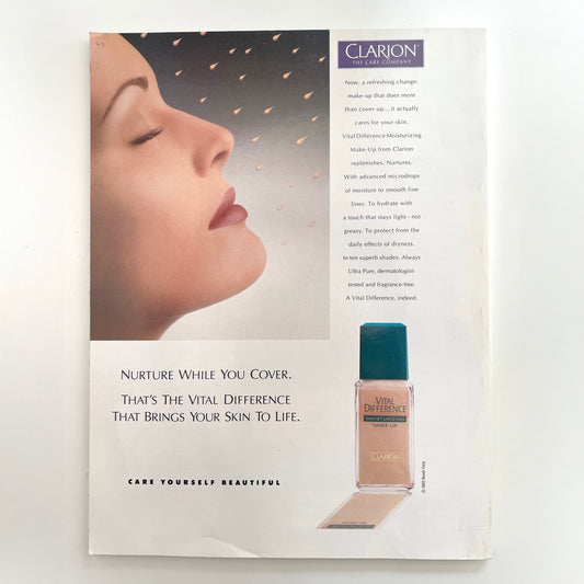 May 1993 Issue | Christy Turlington