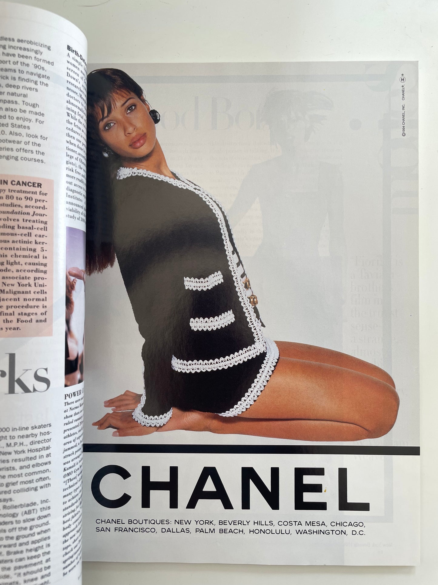 1994 February Issue | Linda Evangelista