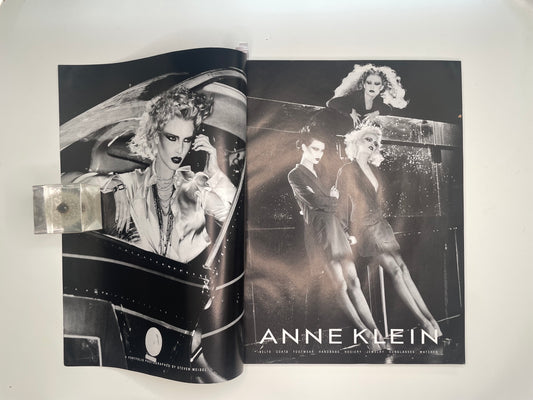 August 1994 Fashion Magazine | Linda Evangelista by Patrick Demarchelier