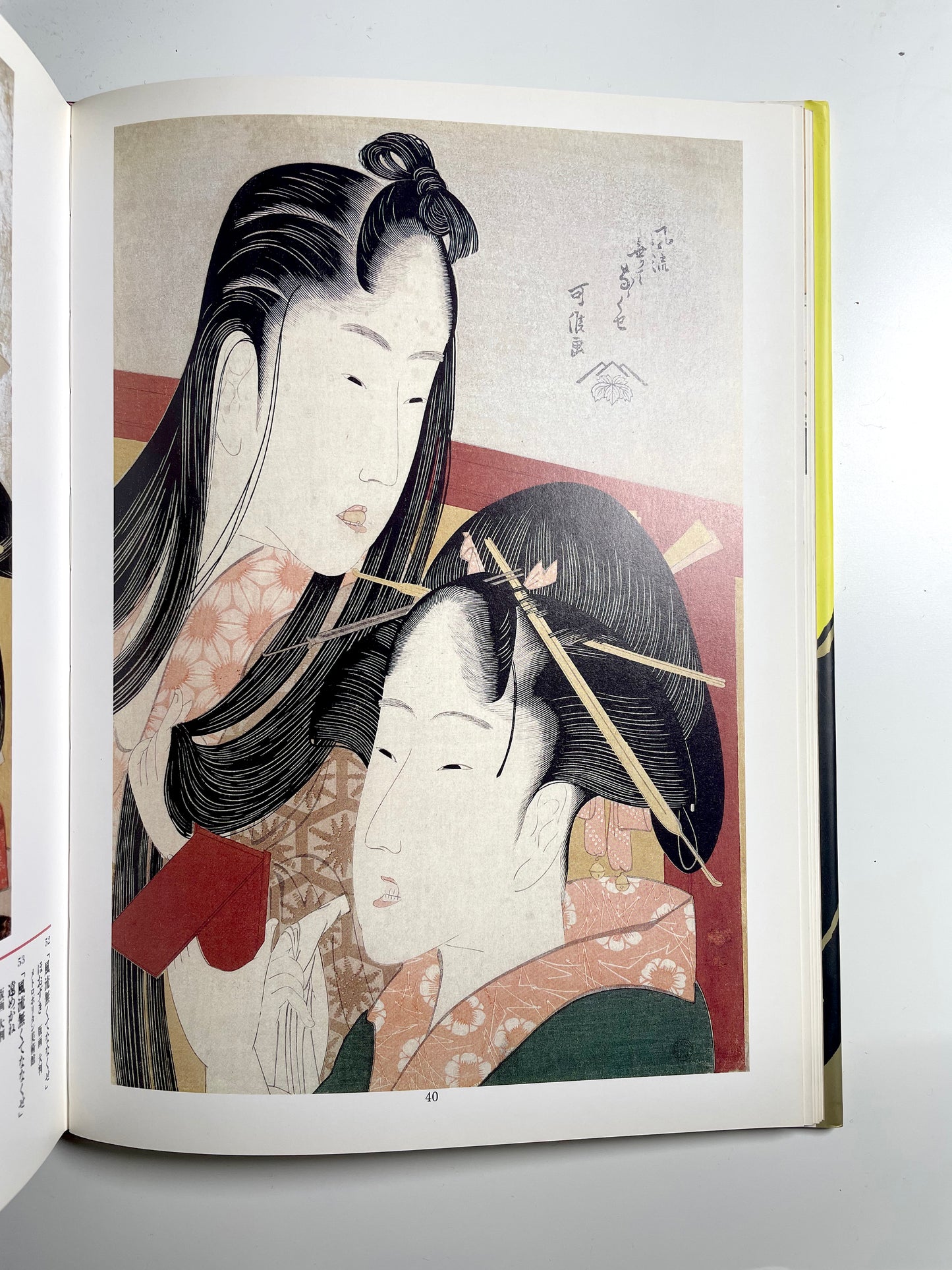 Book 3 Geisha Bijinga Ukiyo-e Illustration | Art Book