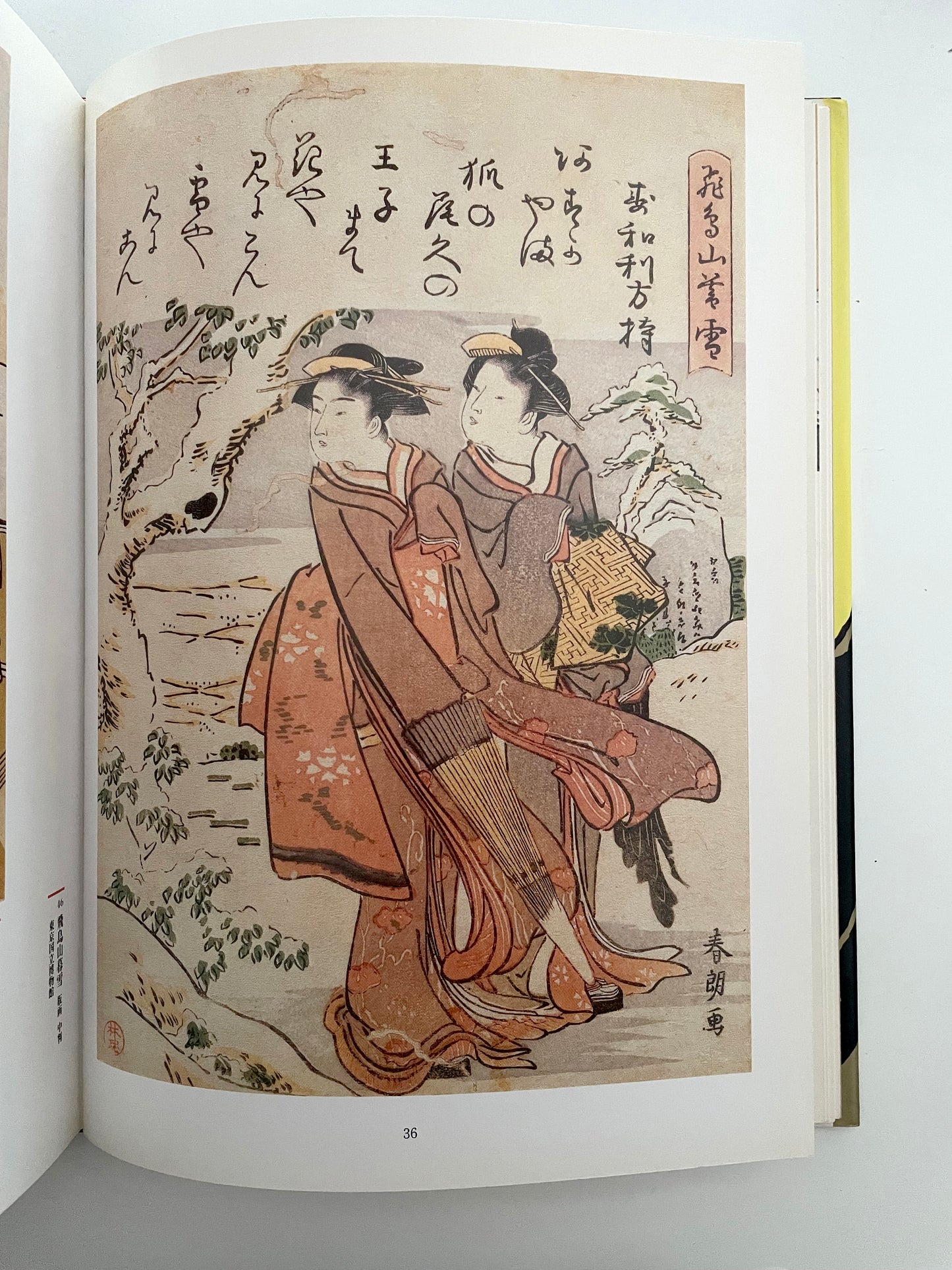 Book 3 Geisha Bijinga Ukiyo-e Illustration | Art Book
