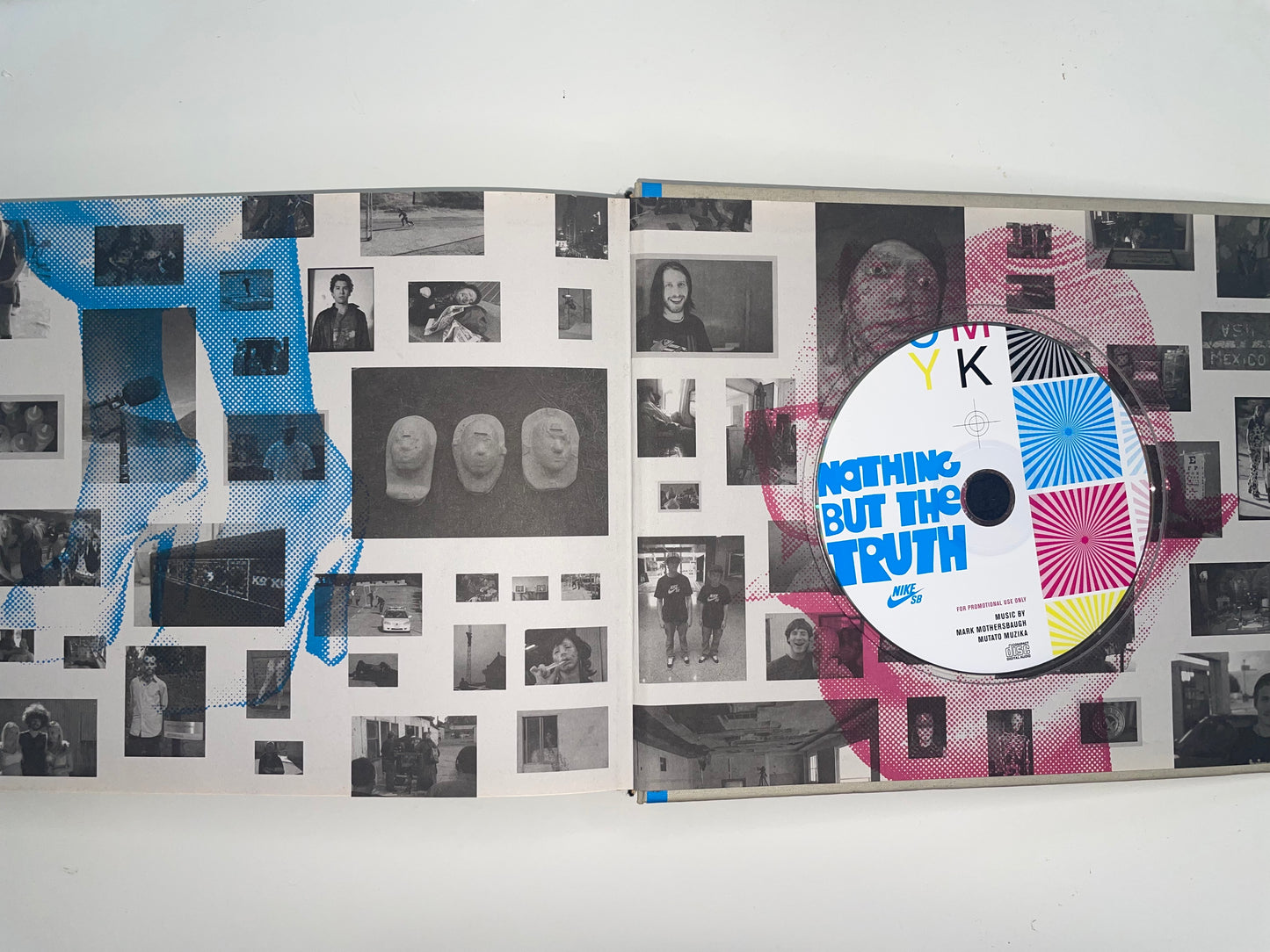 Nothing but the Truth Hardcover Book with DVD