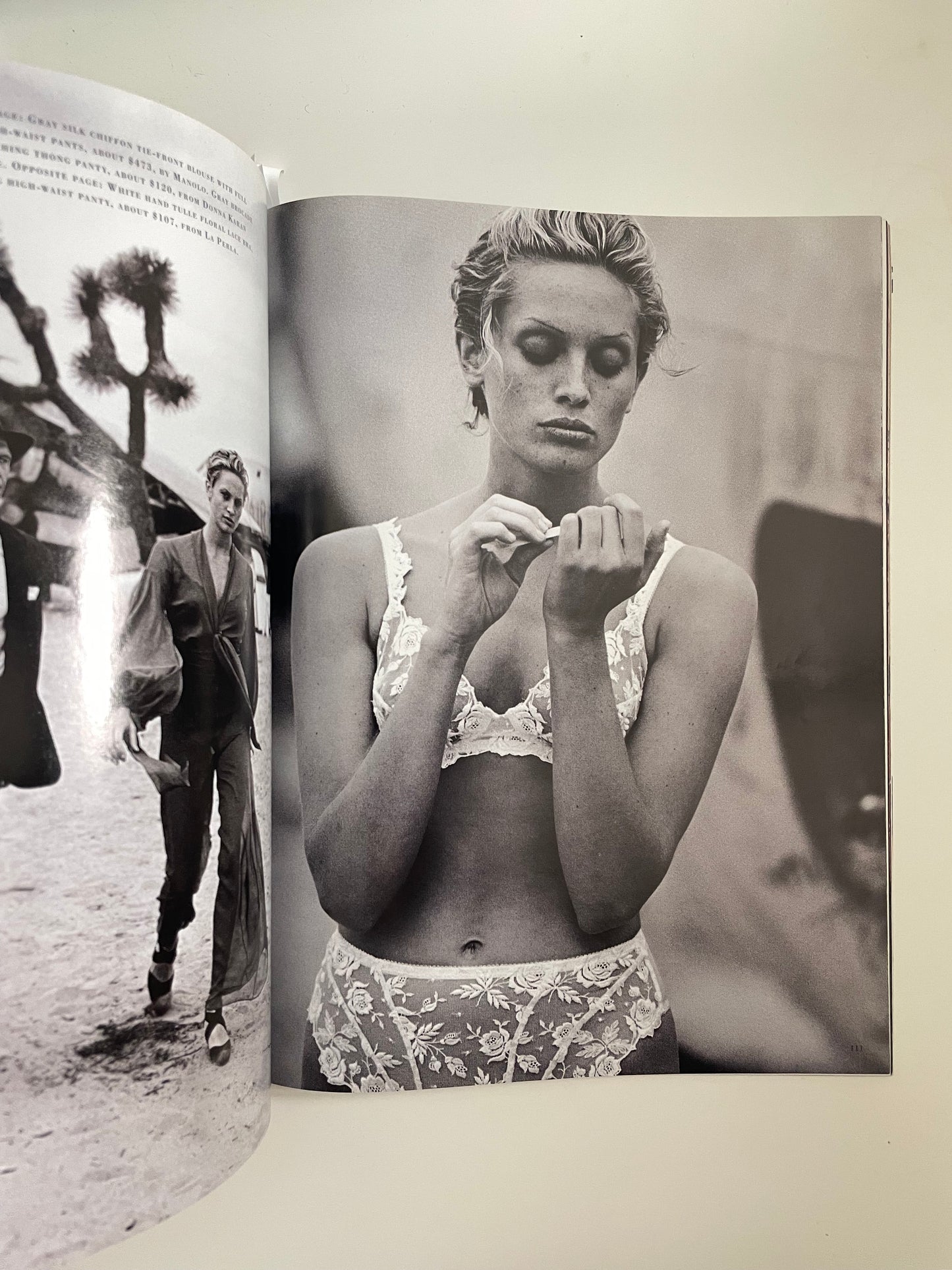 June 1993 Issue | Amber Valletta