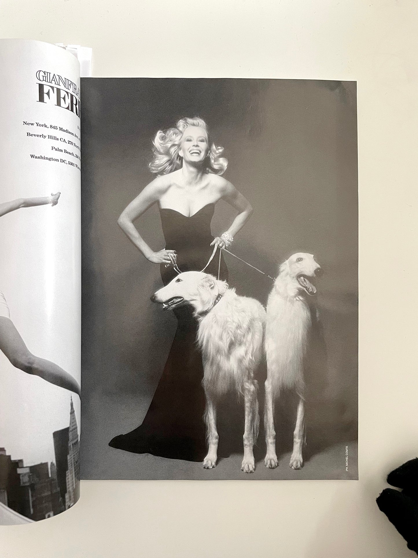 1995 February Issue | Shalom Harlow