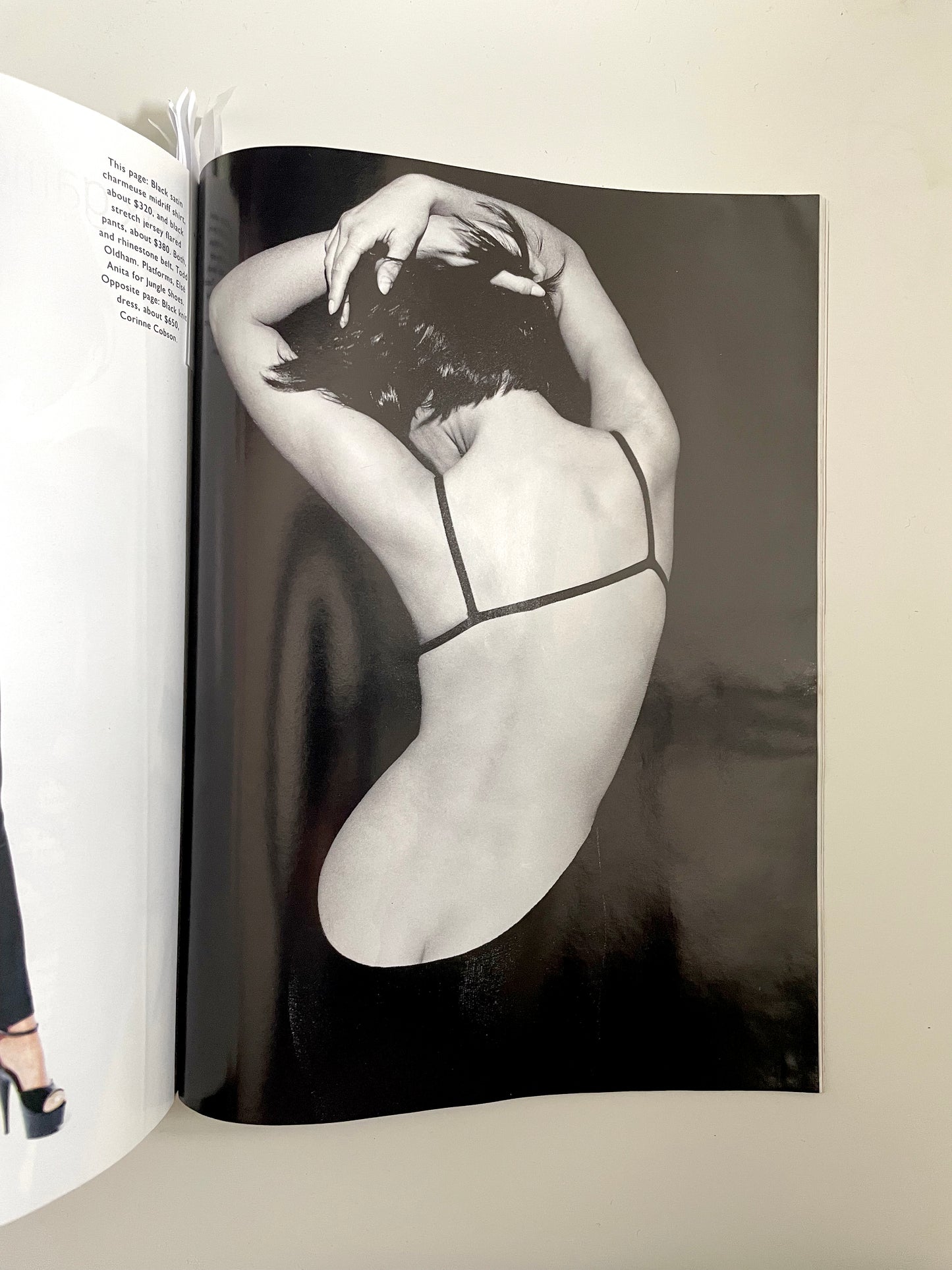 1995 February Issue | Shalom Harlow