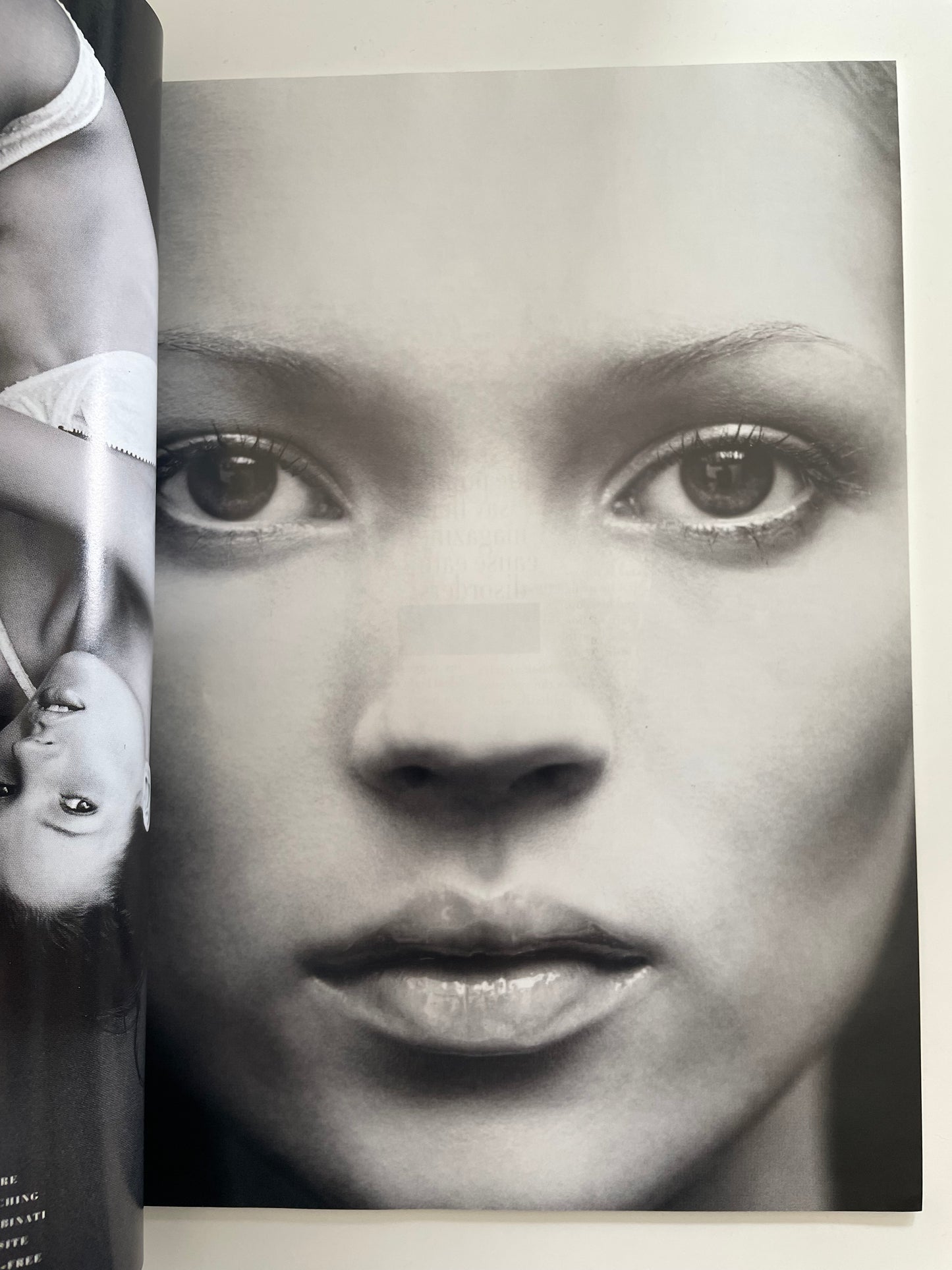 July 1993 Kate Moss Issue