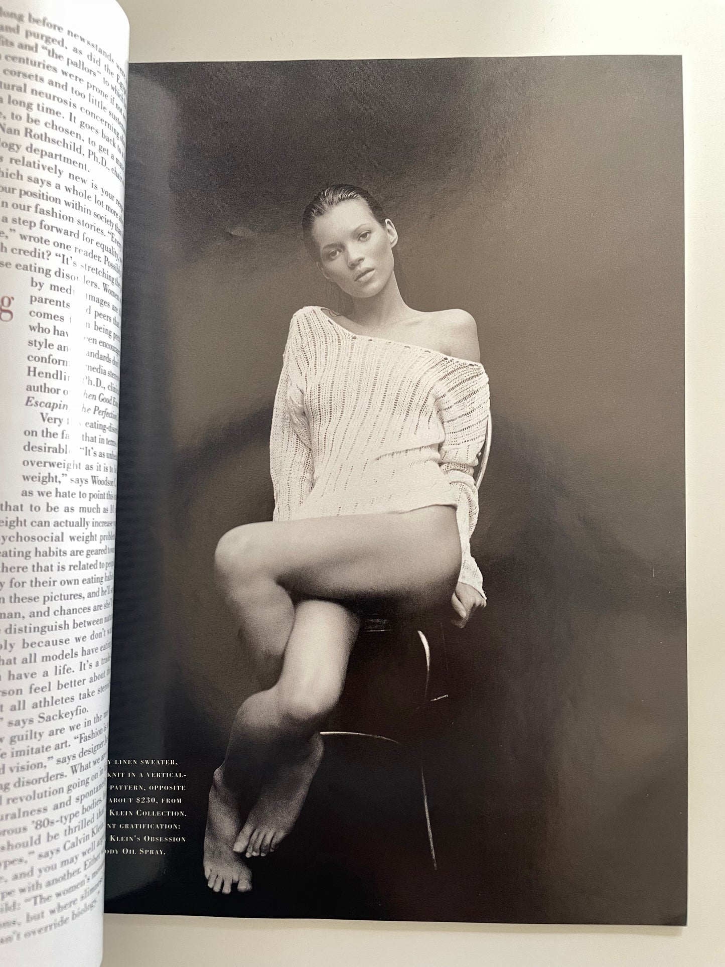 July 1993 Kate Moss Issue
