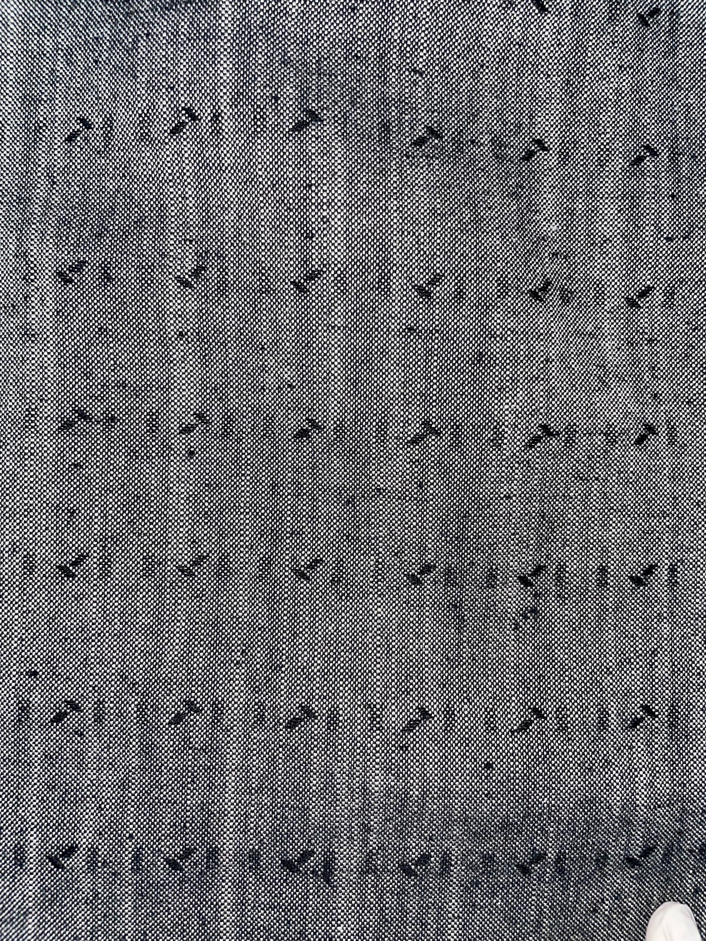 Grey Tweed Wrap Skirt | Size IT 38 ~ Small
