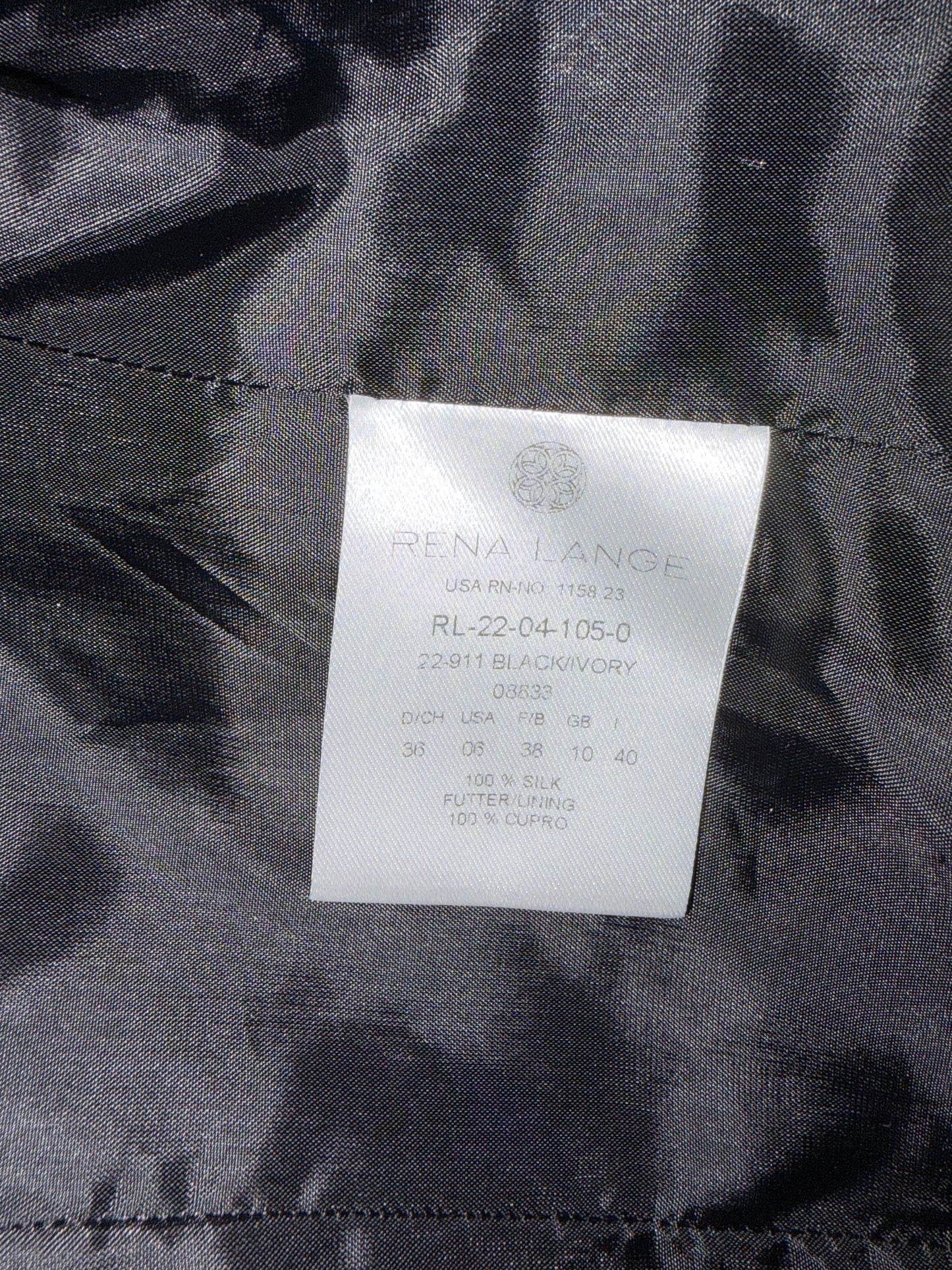 *RUNWAY* 2012 Fall Winter Feather Print Silk Jacket | DE 36 ~ Small