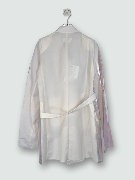 *Brand New* SS 2016 Silver Ivory Jacket | Sz IT36