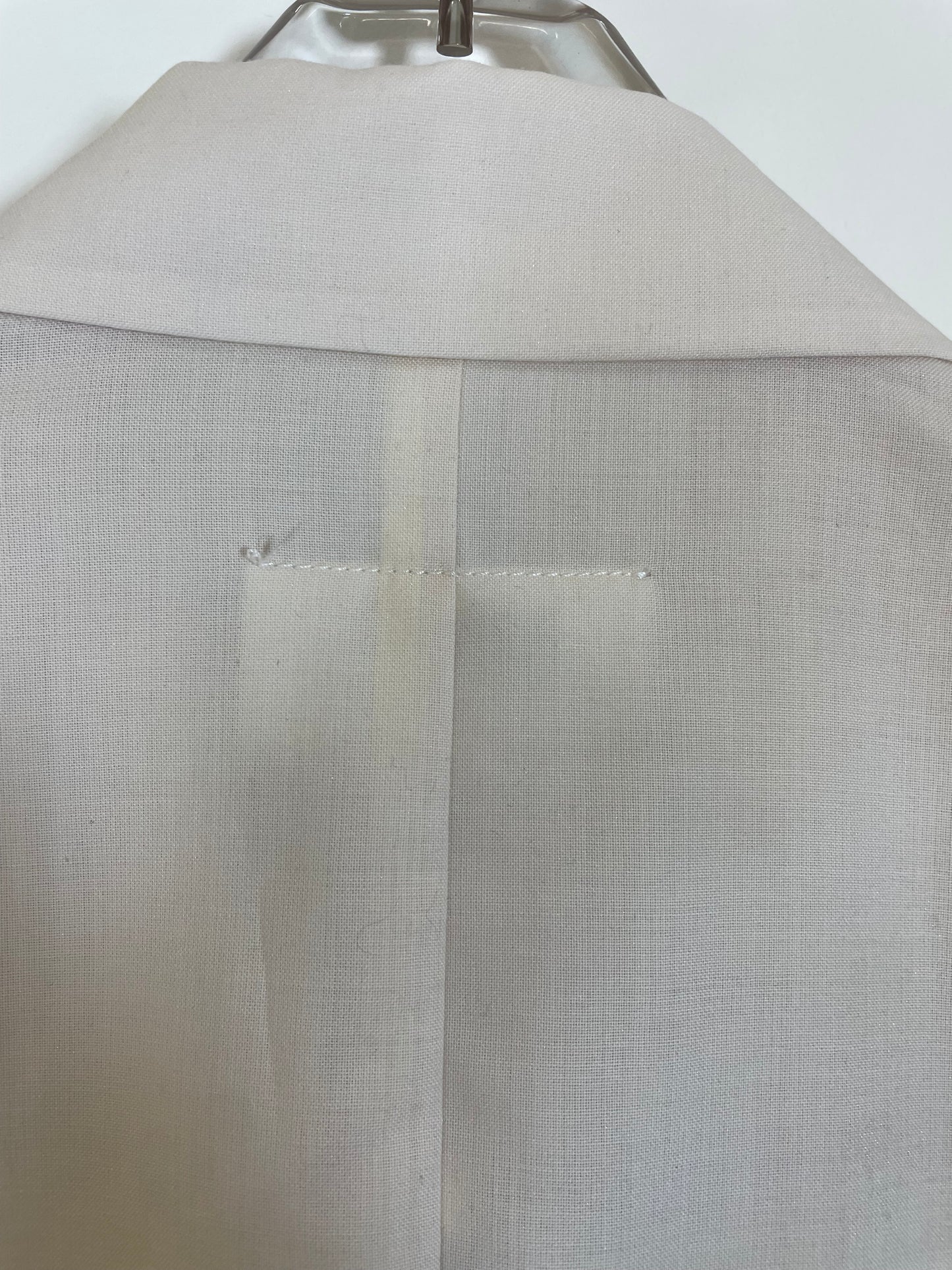 *Brand New* SS 2016 Silver Ivory Jacket | Sz IT36