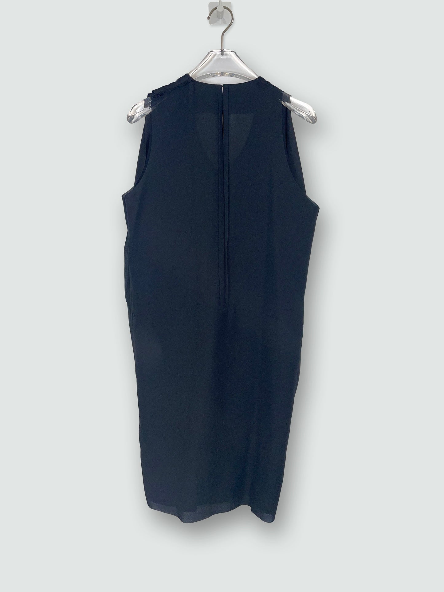 Black Draped Dress | Size 34 UK6 Xsmall