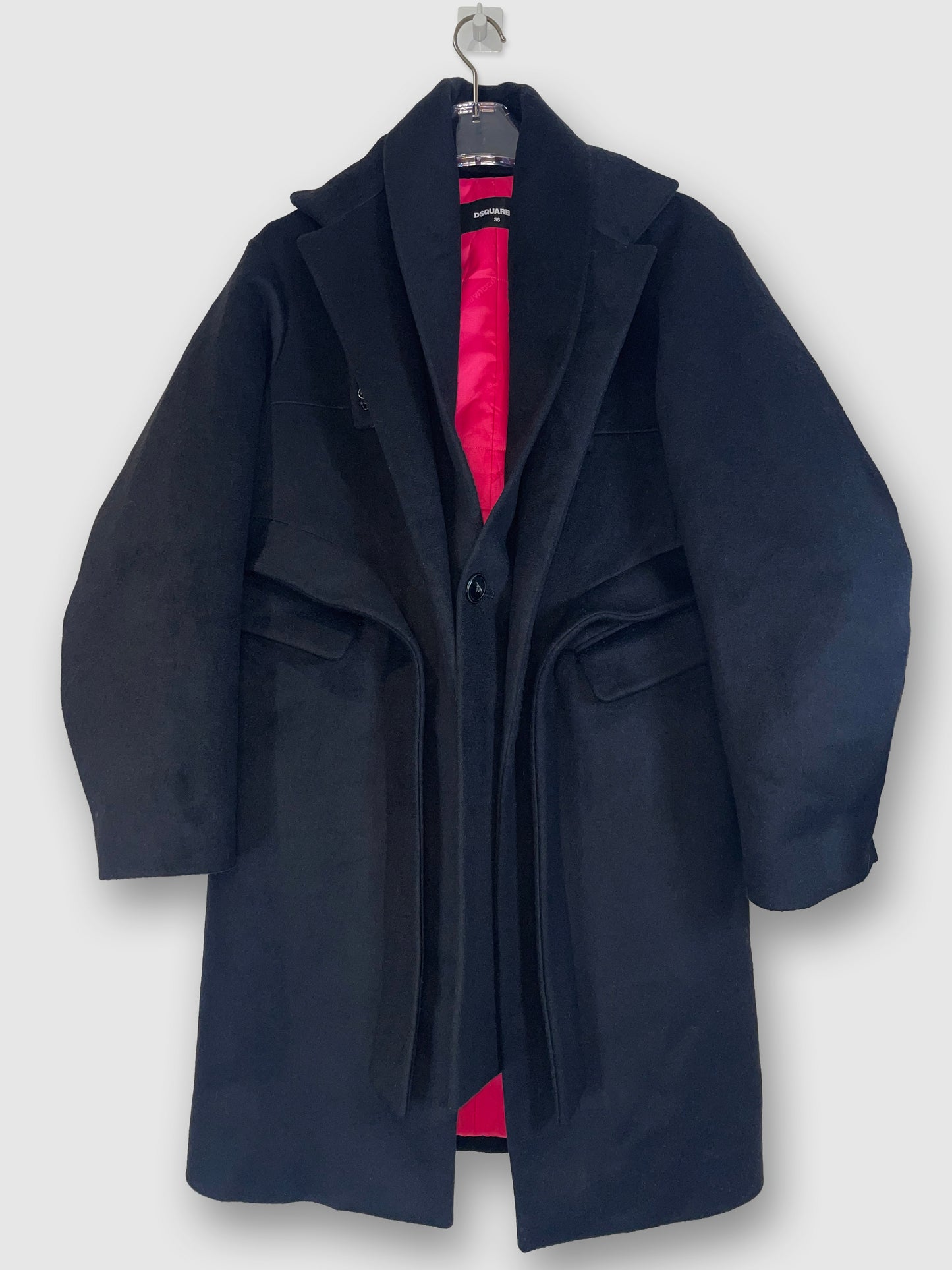Sculpture Coat | Size IT36 XS