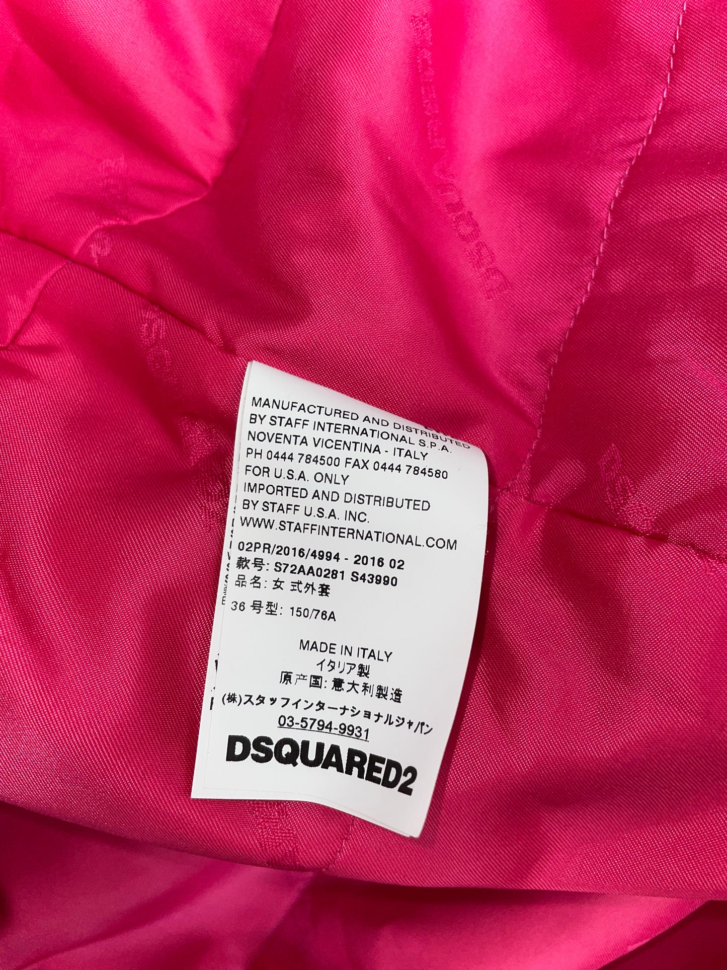 Sculpture Coat | Size IT36 XS