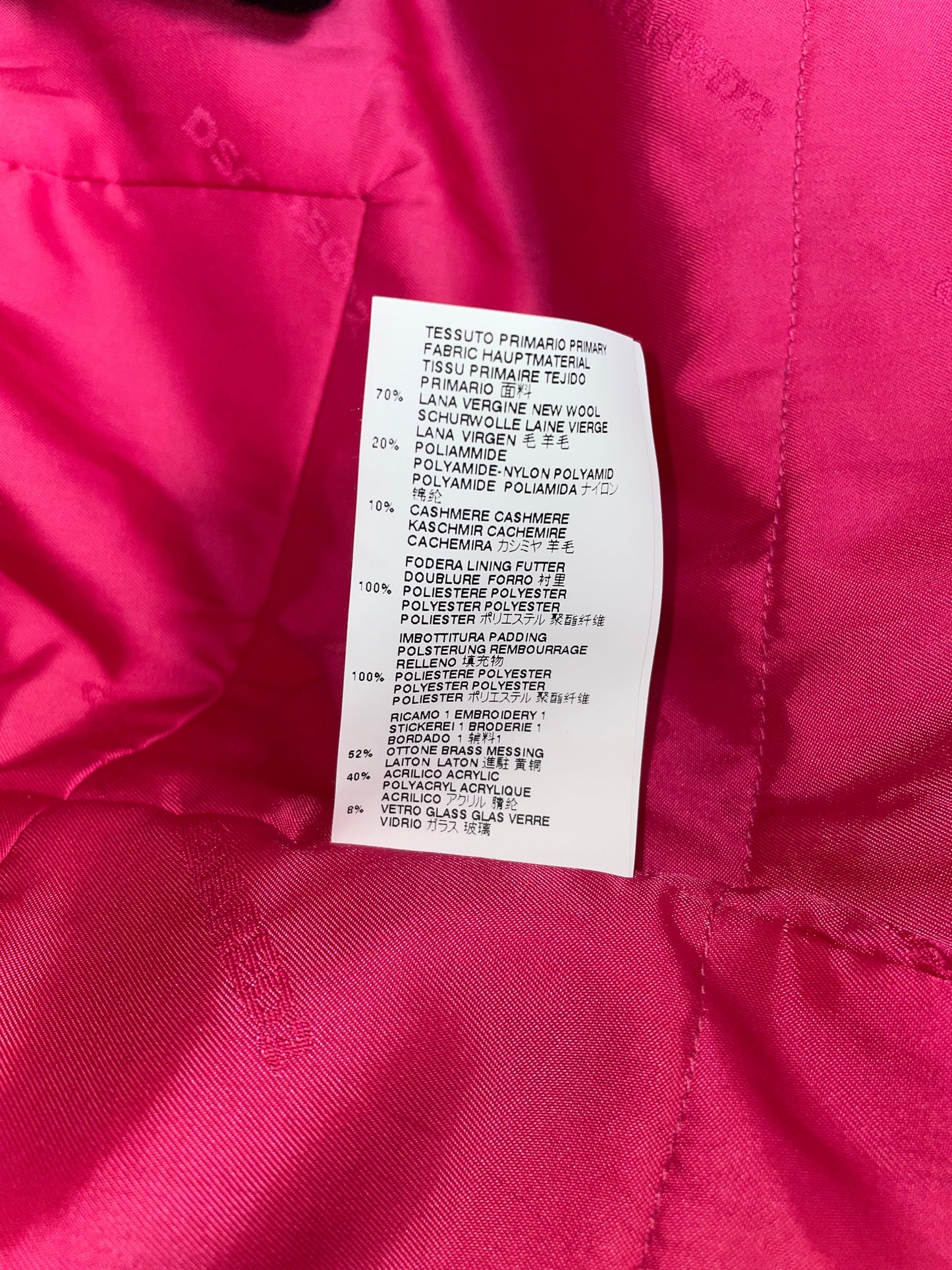 Sculpture Coat | Size IT36 XS