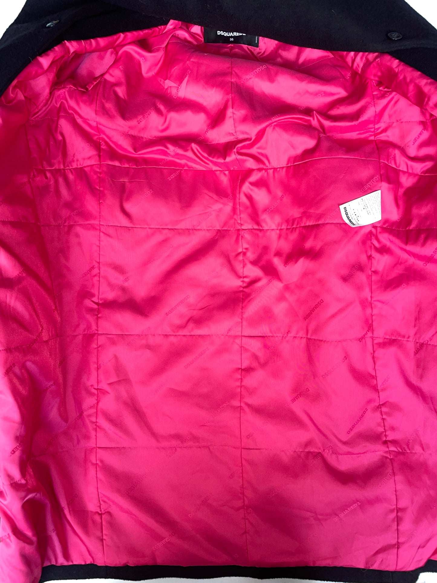 Sculpture Coat | Size IT36 XS