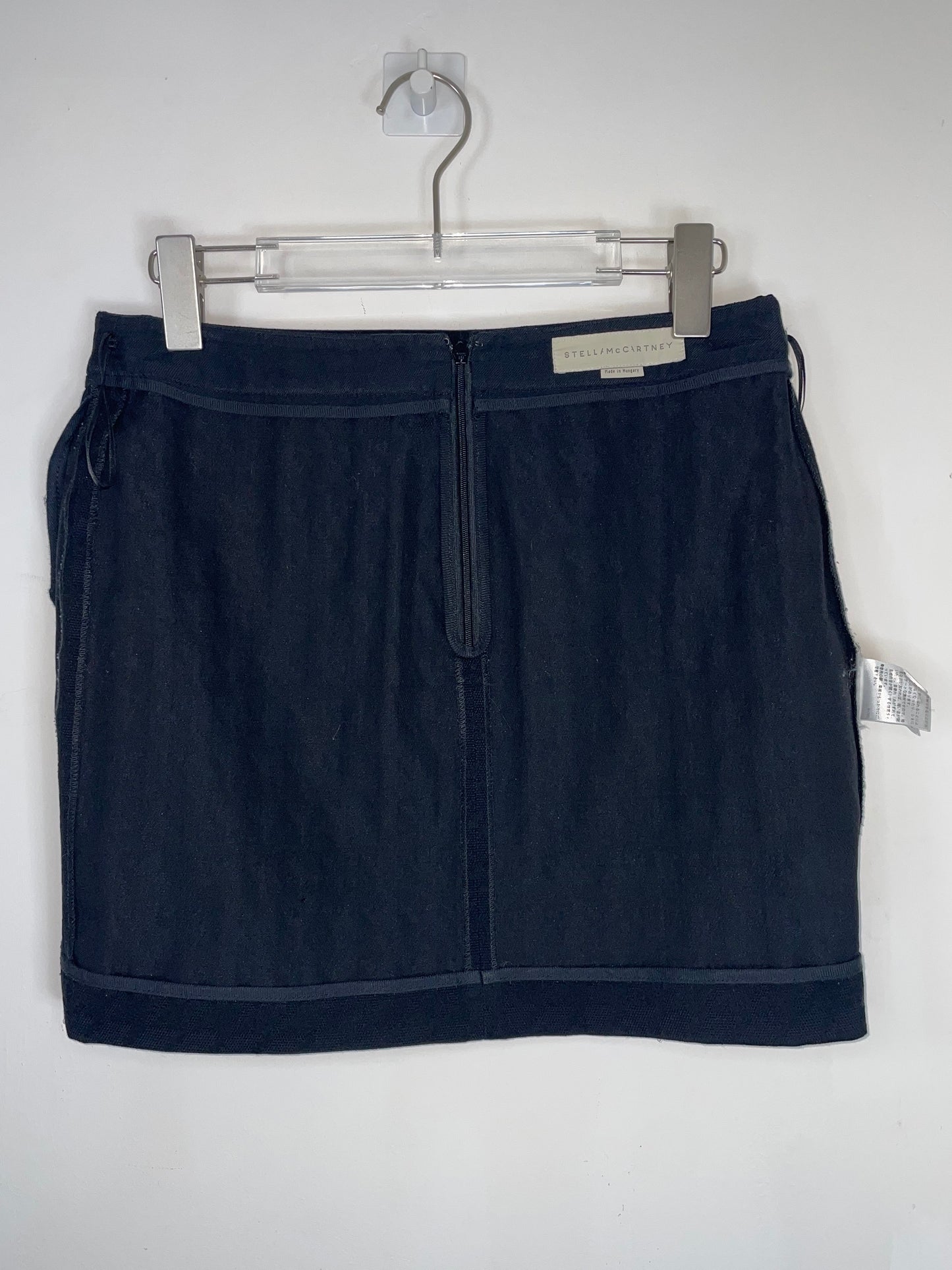 Houndstooth Chain Mini Skirt | Size IT38 ~ Small