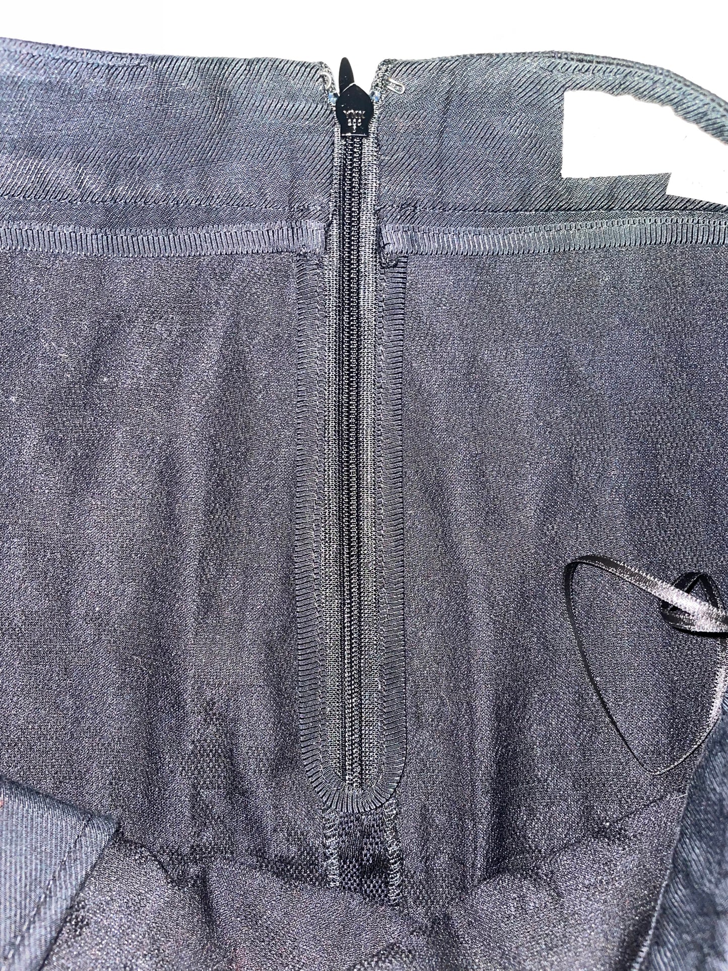 Houndstooth Chain Mini Skirt | Size IT38 ~ Small
