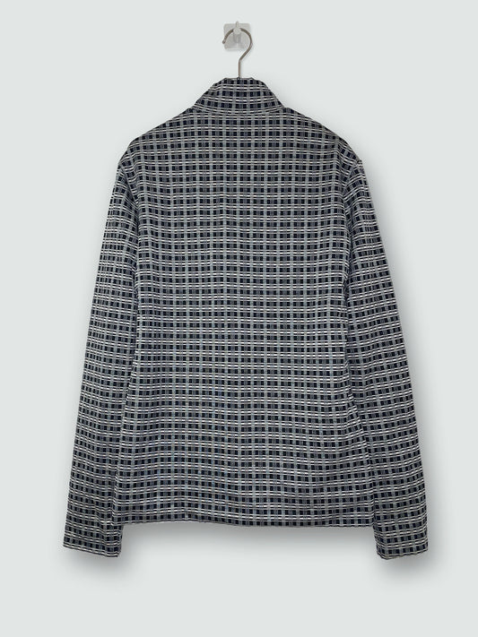 Nicolas Ghesquière F/W2011 Grey Plaid Check Top | Size Medium