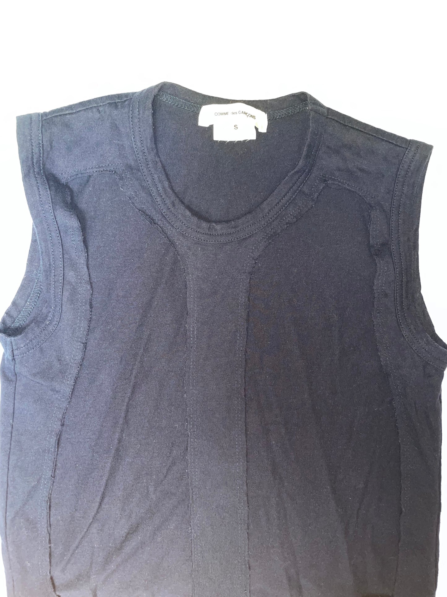 FW 2016 Cut Out Black Tank Top | Size Small