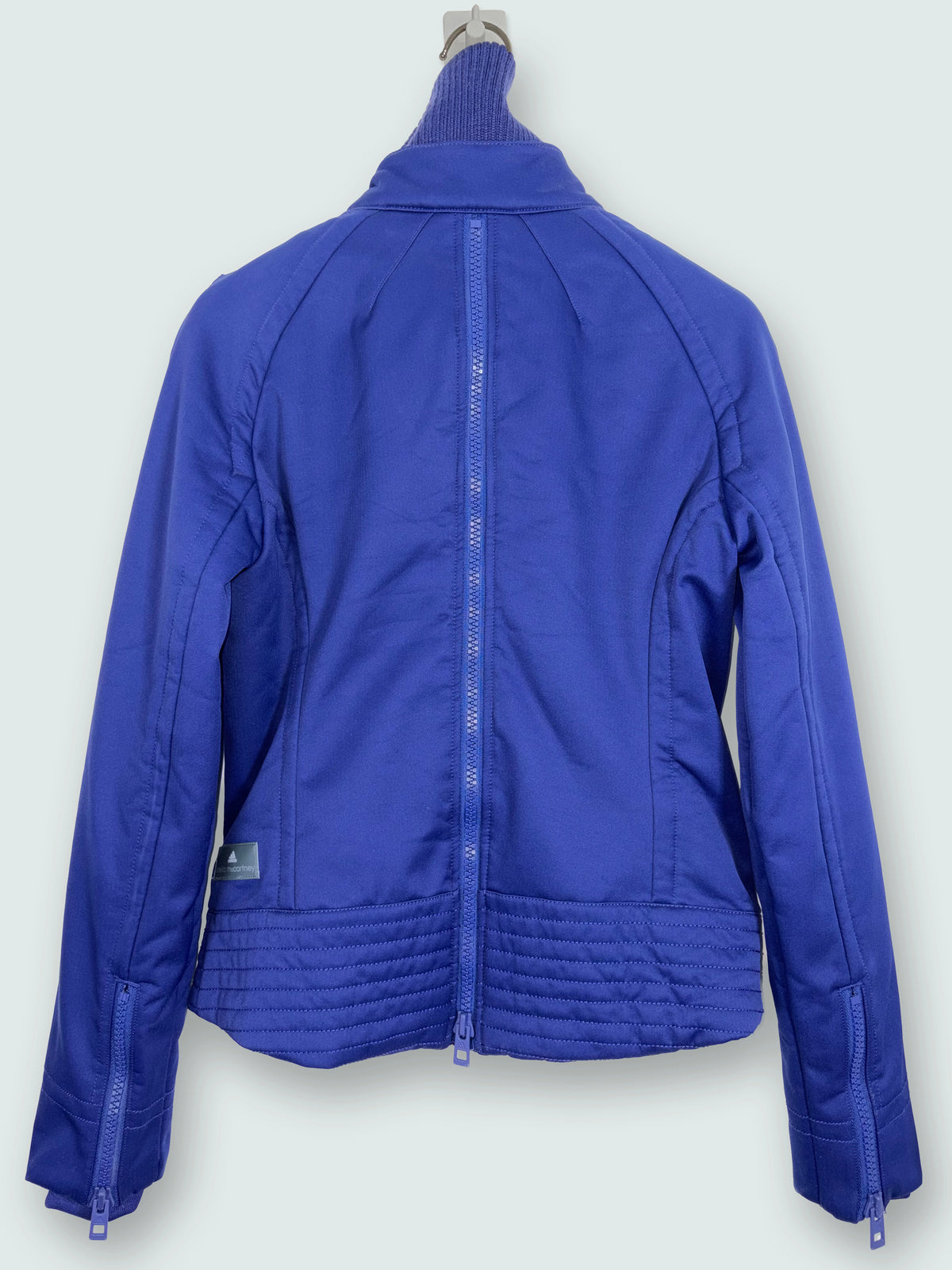 Moto Winter Ski Sport Blue Jacket | Sz 34 ~ XS