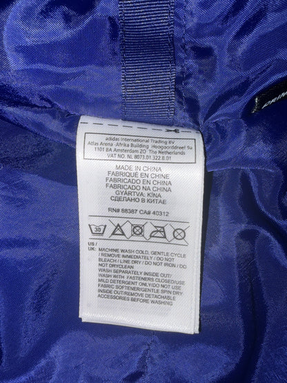 Moto Winter Ski Sport Blue Jacket | Sz 34 ~ XS