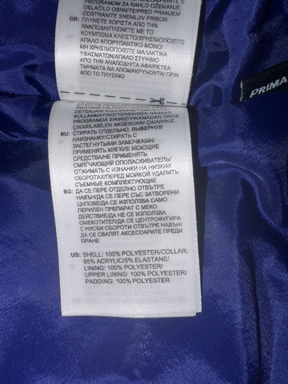 Moto Winter Ski Sport Blue Jacket | Sz 34 ~ XS