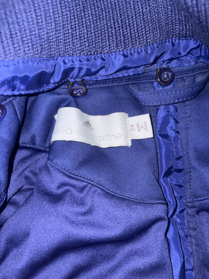 Moto Winter Ski Sport Blue Jacket | Sz 34 ~ XS