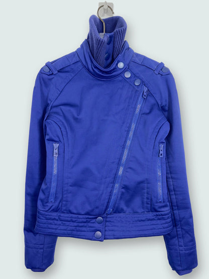 Moto Winter Ski Sport Blue Jacket | Sz 34 ~ XS
