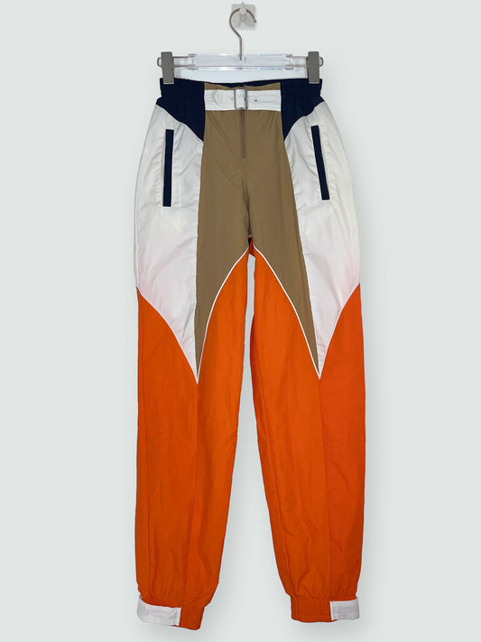 Colorblock Track Lined Pant | sz XXS