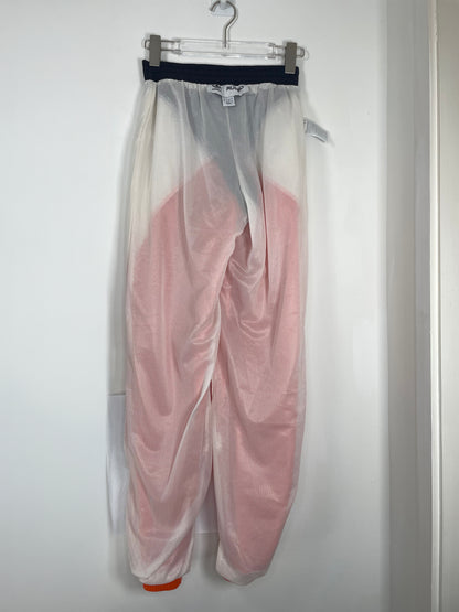 Colorblock Track Lined Pant | sz XXS