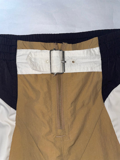 Colorblock Track Lined Pant | sz XXS