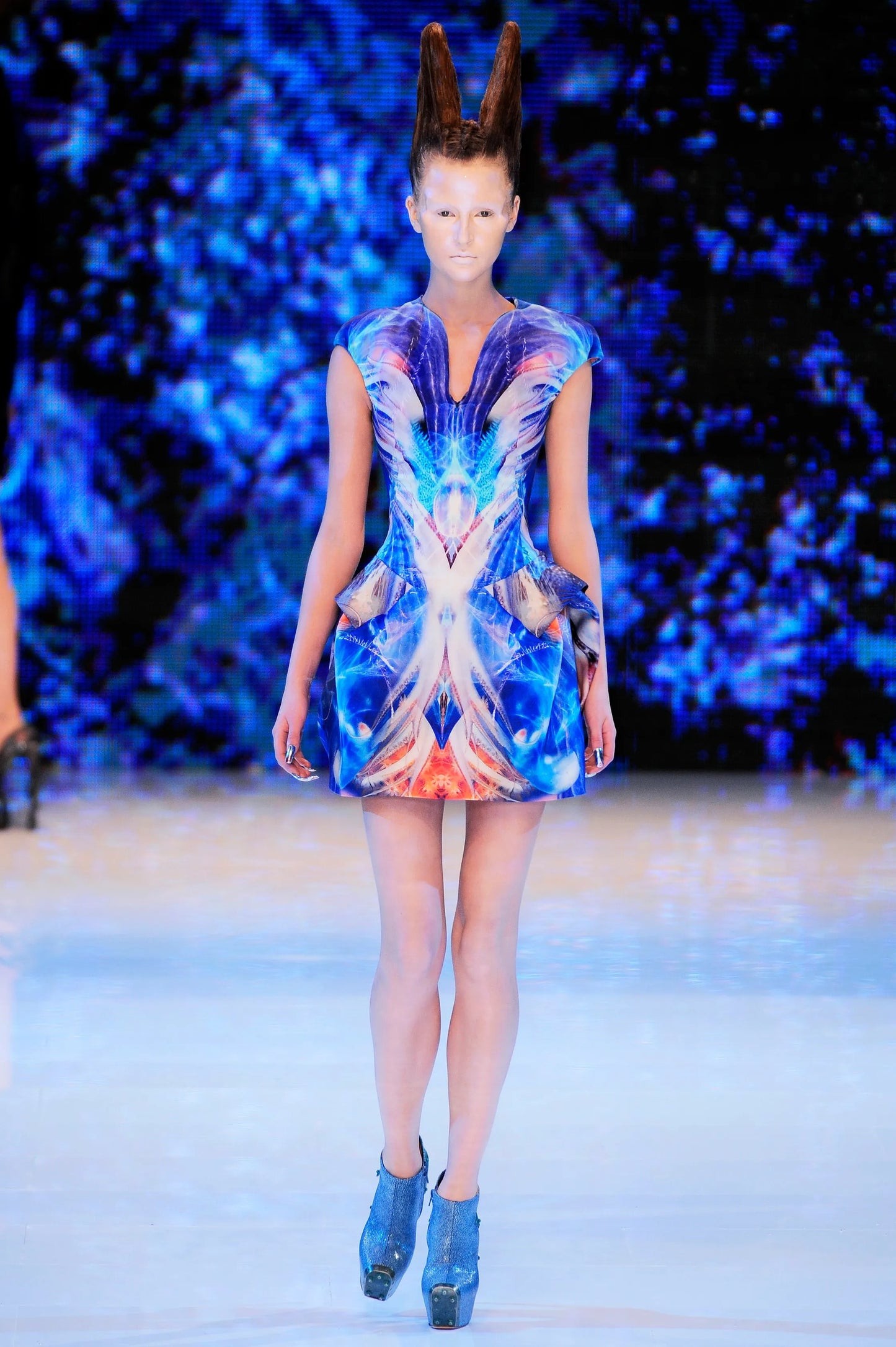 SS2010 Plato's Atlantis Jelly Fish Print Dress | Size IT36