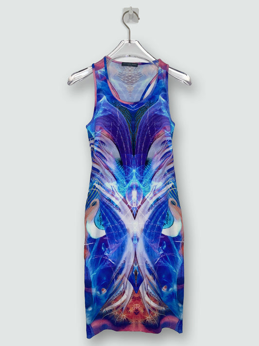 SS2010 Plato's Atlantis Jelly Fish Print Dress | Size IT36