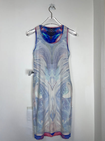 SS2010 Plato's Atlantis Jelly Fish Print Dress | Size IT36