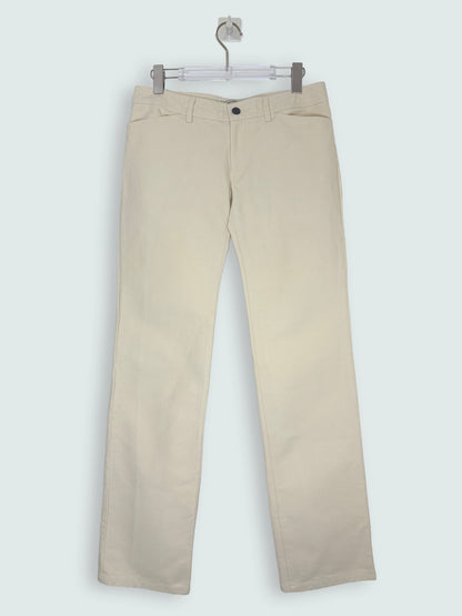 by Nicolas Ghesquière | 2006 Vintage Low Rise Jeans Embroidery Pocket |Sz FR38