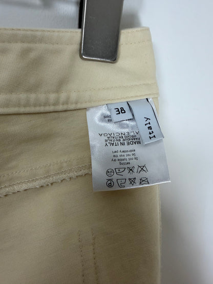 by Nicolas Ghesquière | 2006 Vintage Low Rise Jeans Embroidery Pocket |Sz FR38
