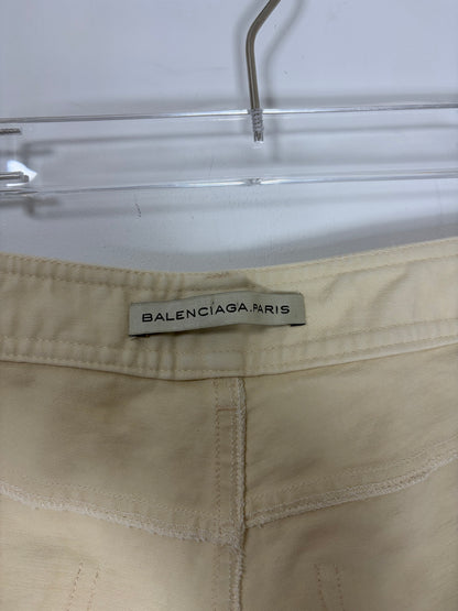 by Nicolas Ghesquière | 2006 Vintage Low Rise Jeans Embroidery Pocket |Sz FR38