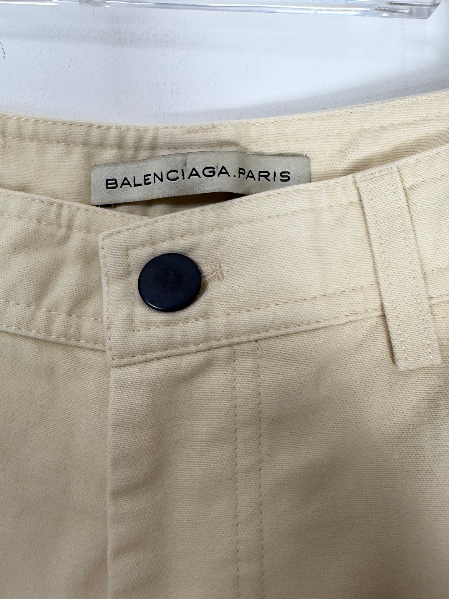 by Nicolas Ghesquière | 2006 Vintage Low Rise Jeans Embroidery Pocket |Sz FR38