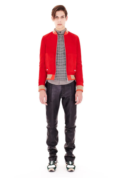 Nicolas Ghesquière F/W2011 Grey Plaid Check Top | Size Medium